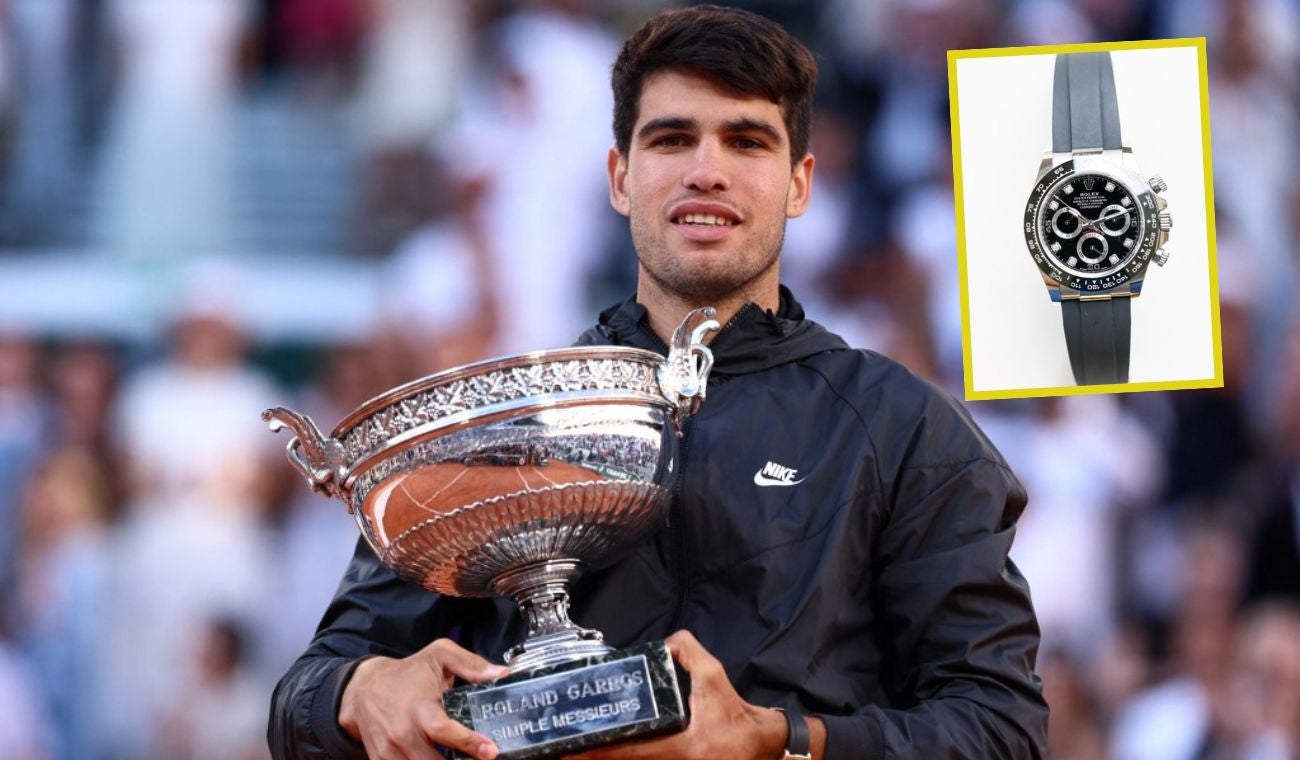 Carlos Alcaraz Rolex