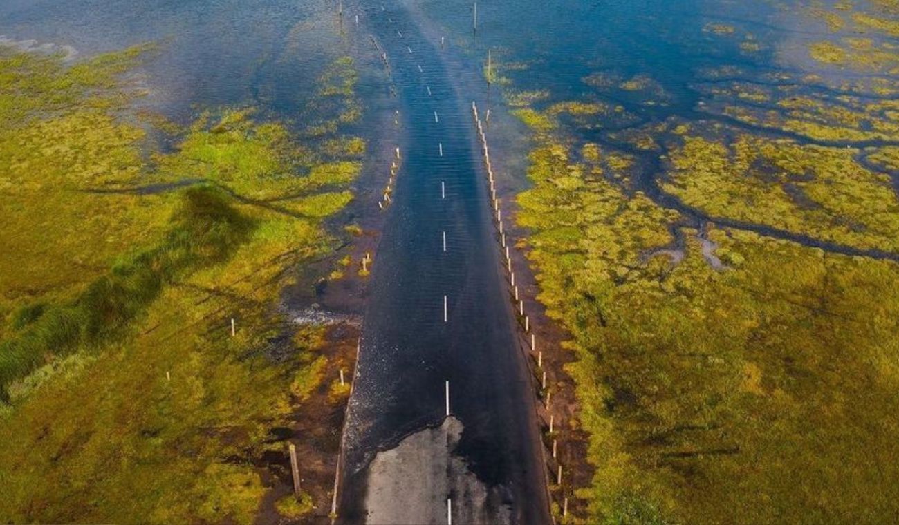 Esta es la carretera que desaparece en 'Holy Island': ¿Hay alguna explicación científica para este fenómeno?
