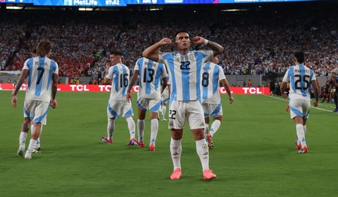 Chile vs Argentina - Copa América