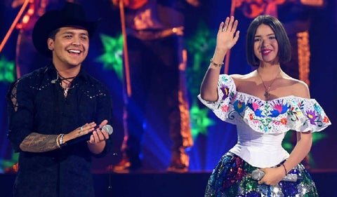 Christian Nodal y Angela Aguilar confirman su noviazgo