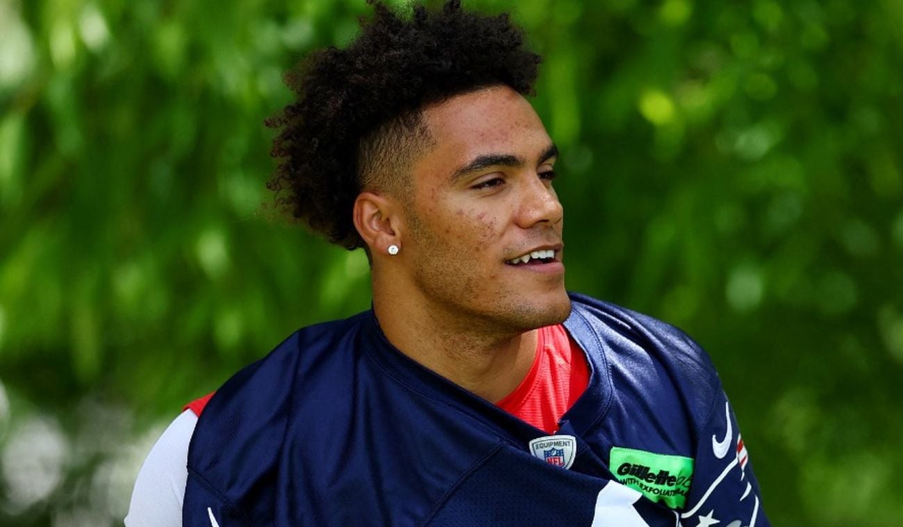 Christian González New England Patriots