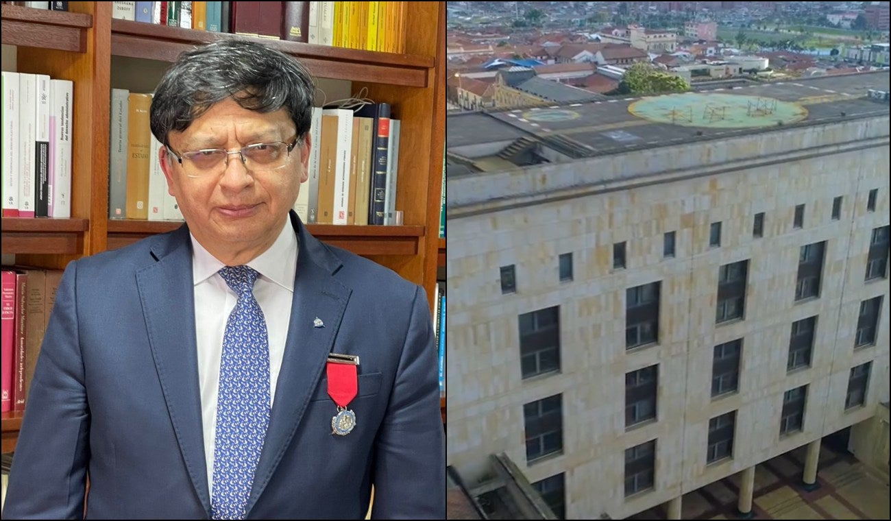 El magistrado Jorge Enrique Ibáñez ha denunciado una presunta interceptación a sus comunicaciones