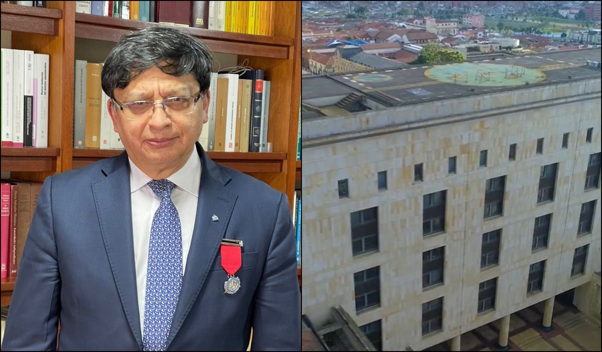 El magistrado Jorge Enrique Ibáñez ha denunciado una presunta interceptación a sus comunicaciones