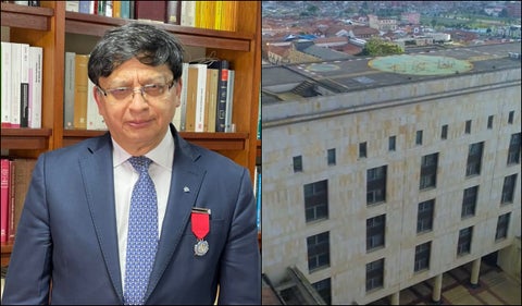 El magistrado Jorge Enrique Ibáñez ha denunciado una presunta interceptación a sus comunicaciones