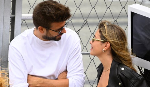 Clara Chía y Gerard Piqué