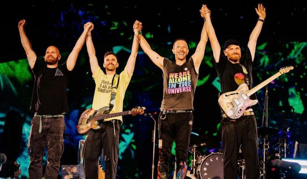 Coldplay lanza su décimo álbum de estudio 'Moon Music' hecho en parte con material reciclado