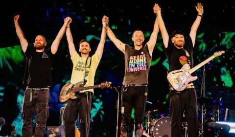 Coldplay lanza su décimo álbum de estudio 'Moon Music' hecho en parte con material reciclado