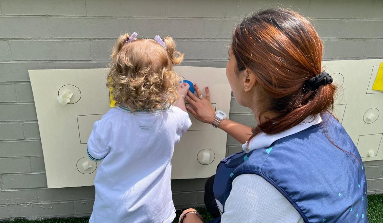 Colegio en Colombia lanza programa para estimular el desarrollo cognitivo en niños a temprana edad