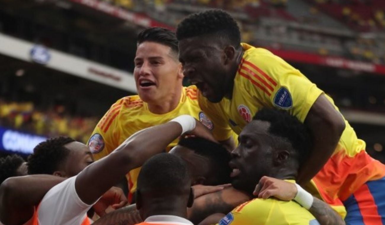 Colombia, a cuartos de la Copa América