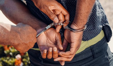 Colombiano detenido