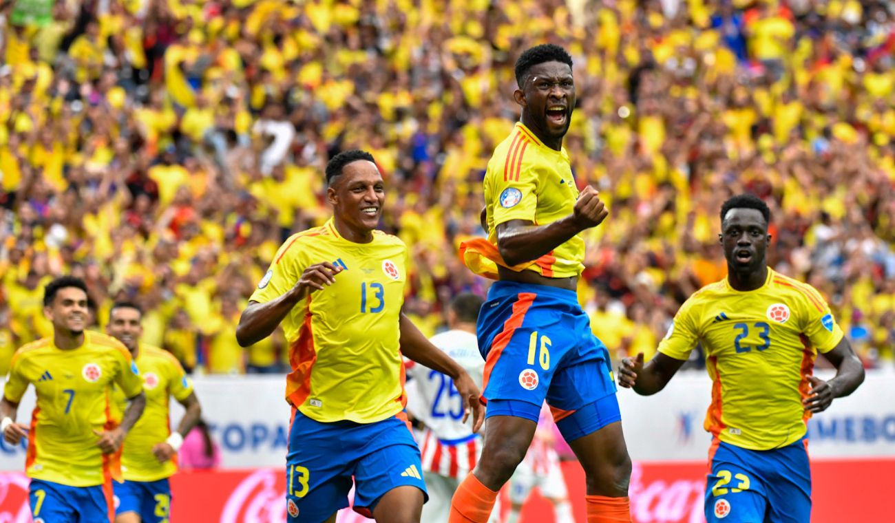 Colombia vs Paraguay - Copa América