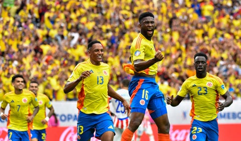 Colombia vs Paraguay - Copa América