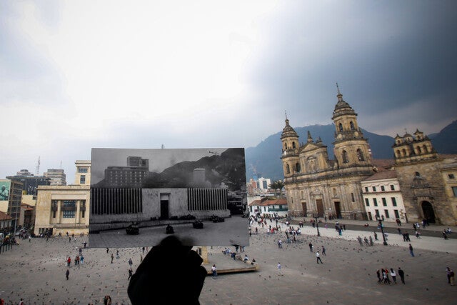 Toma del Palacio de Justicia