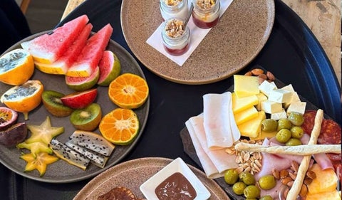 Comida Hilton Corferias