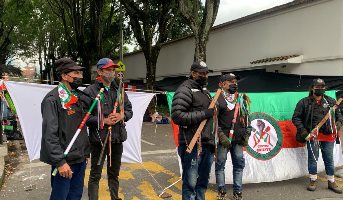 Avances en diálogo entre Congreso de los Pueblos y Gobierno