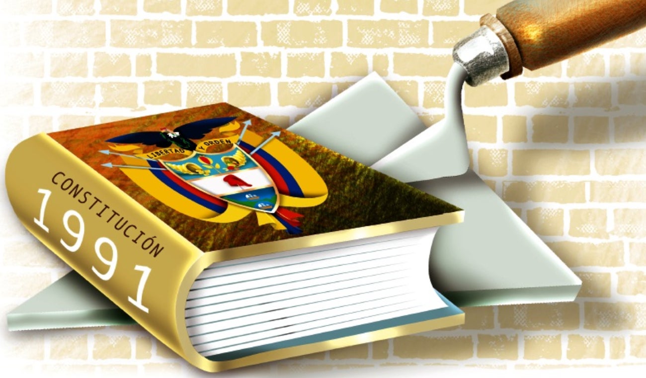 Constitución de Colombia cumple 33 años