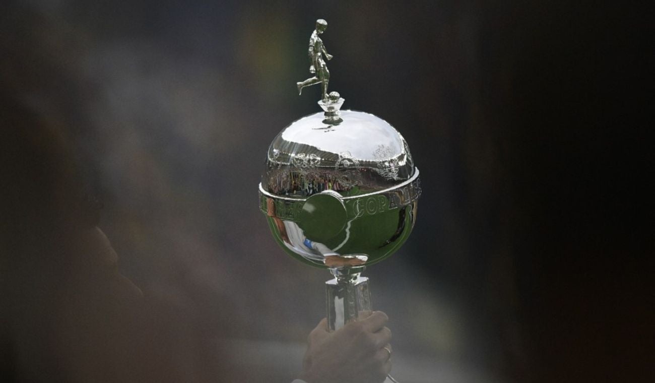 Copa Libertadores trofeo
