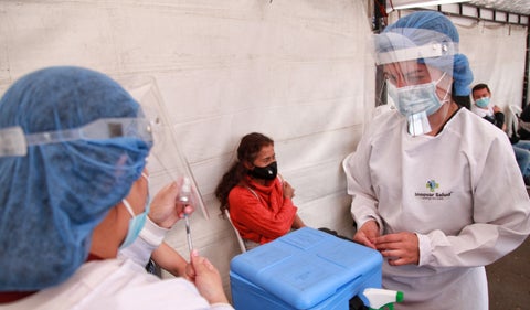 Riesgo de Infecciones Respiratorias Agudas en Colombia durante la temporada de lluvia