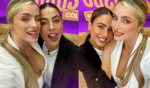 Cristina Hurtado y Carla Giraldo