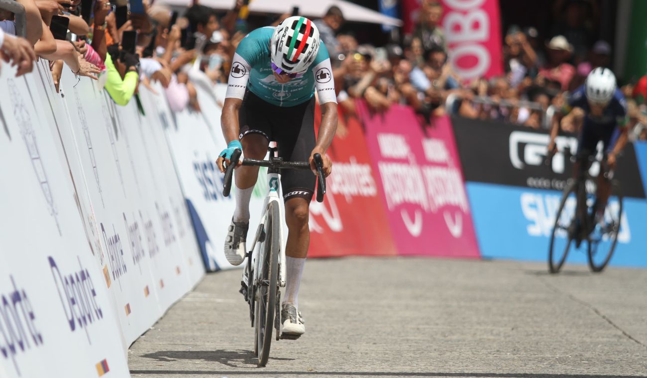 Cristian Rico Vuelta a Colombia
