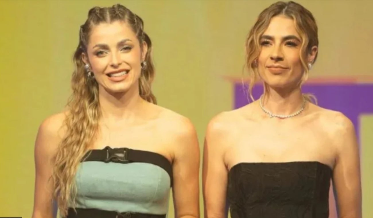 Cristina Hurtado y Carla Giraldo