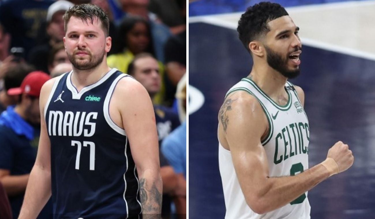 Dallas Mavericks y Boston Celtics