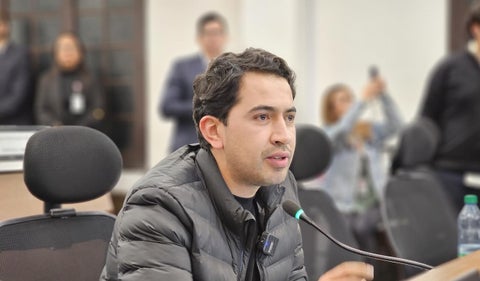 Daniel Briceño denuncia actividades de Andrés Felipe Sarabia, hermano de Laura Sarabia,