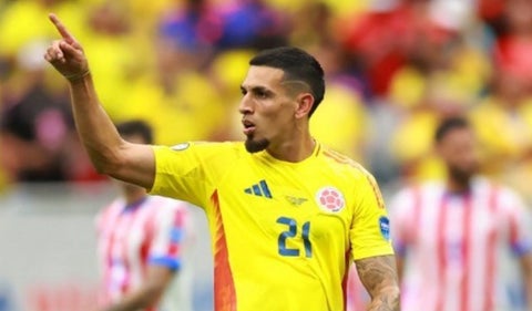 Daniel Muñoz Colombia vs Paraguay