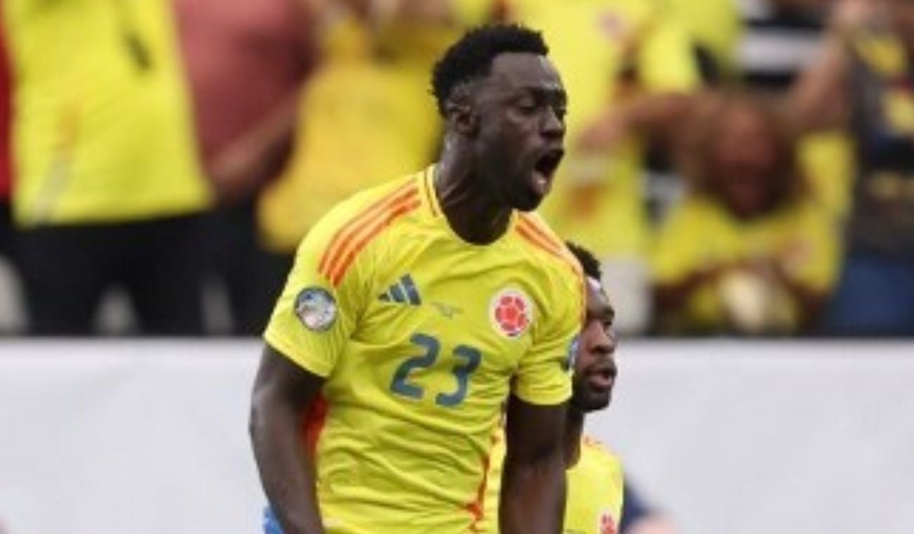 Dávinson Sánchez - Colombia vs Costa Rica