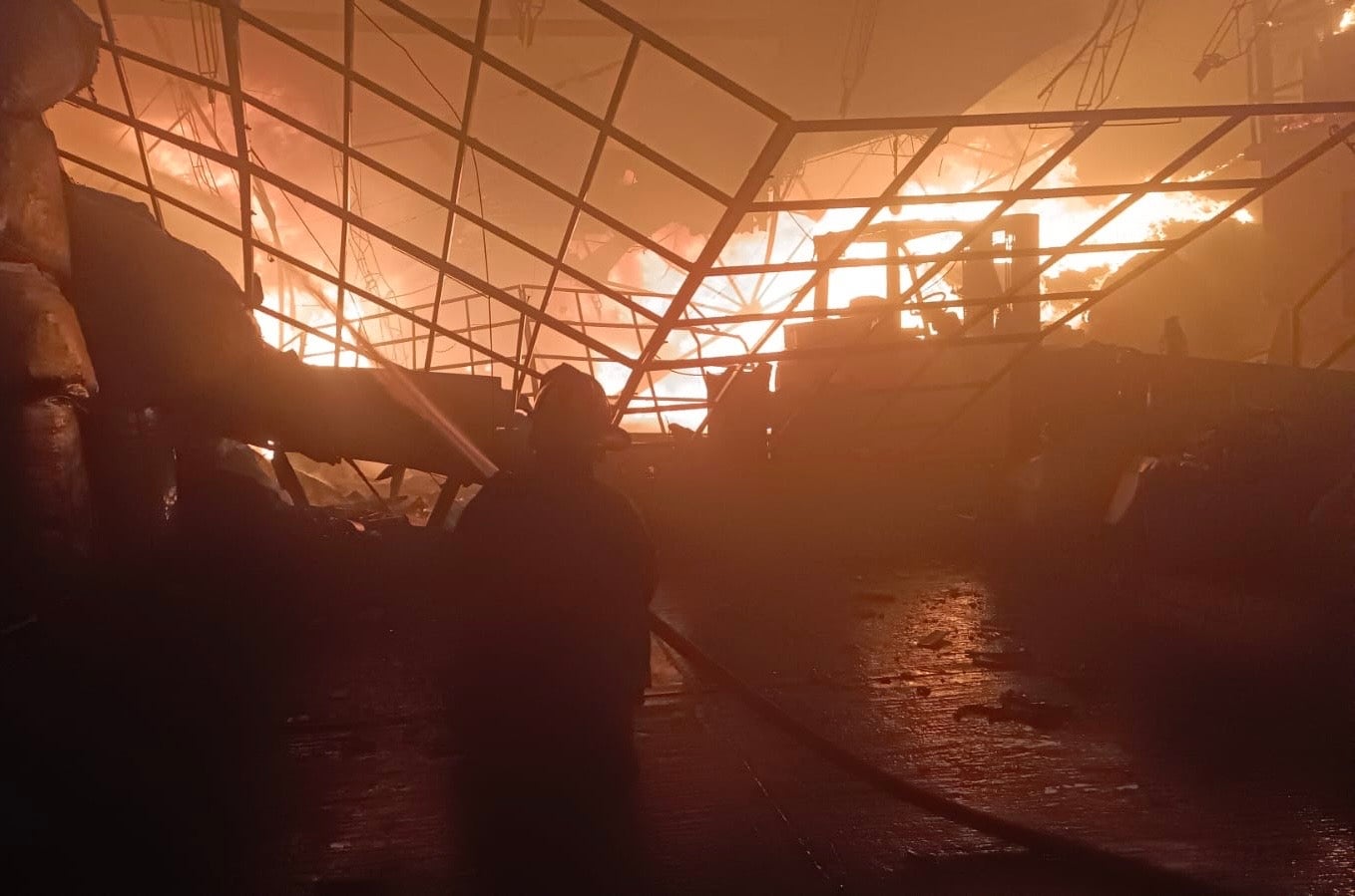 Incendio en Soacha | Jun 2024