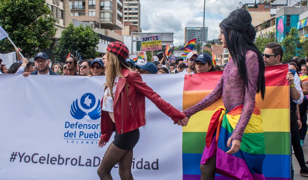 Defensoría población LGBTIQ+