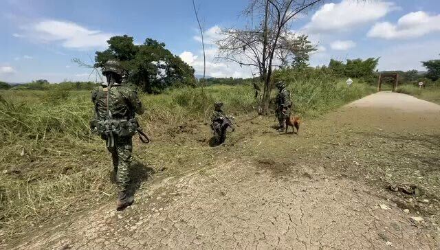 Norte del Cauca: Ejército desactivan cilindro bomba