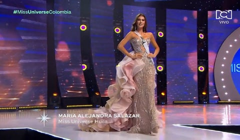 Miss Universe Colombia 2024: desfile de gala