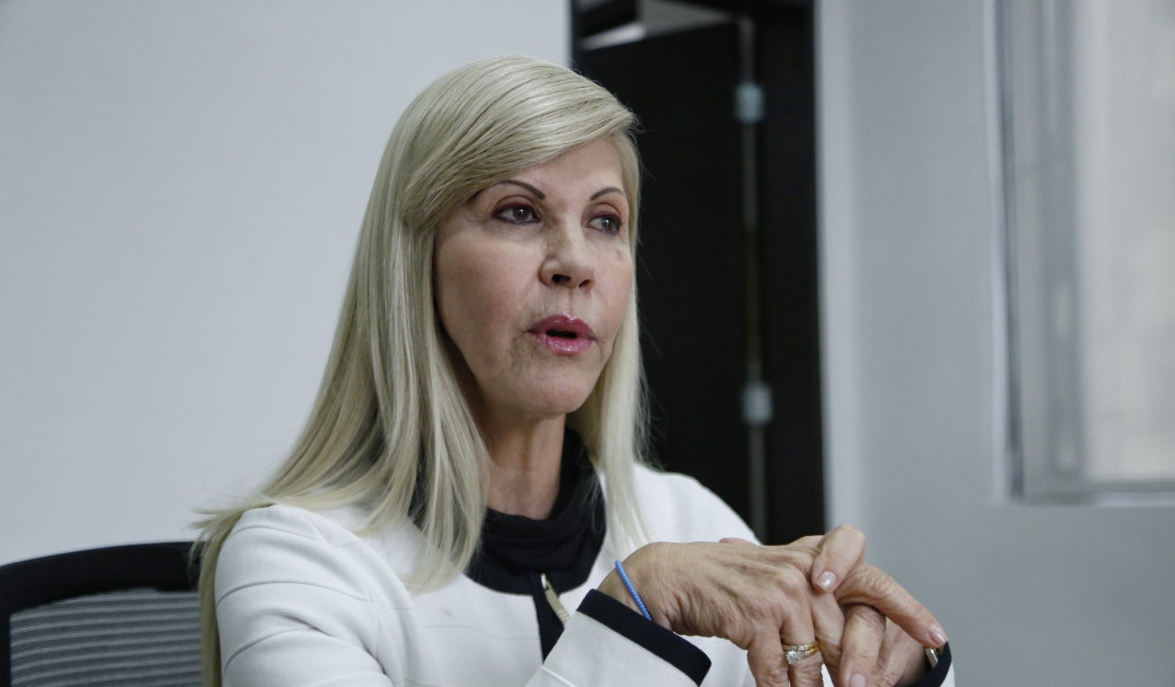 Dilian Francisca Toro, gobernadora del Valle