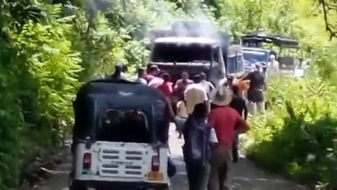 Vía Risaralda- Chocó
