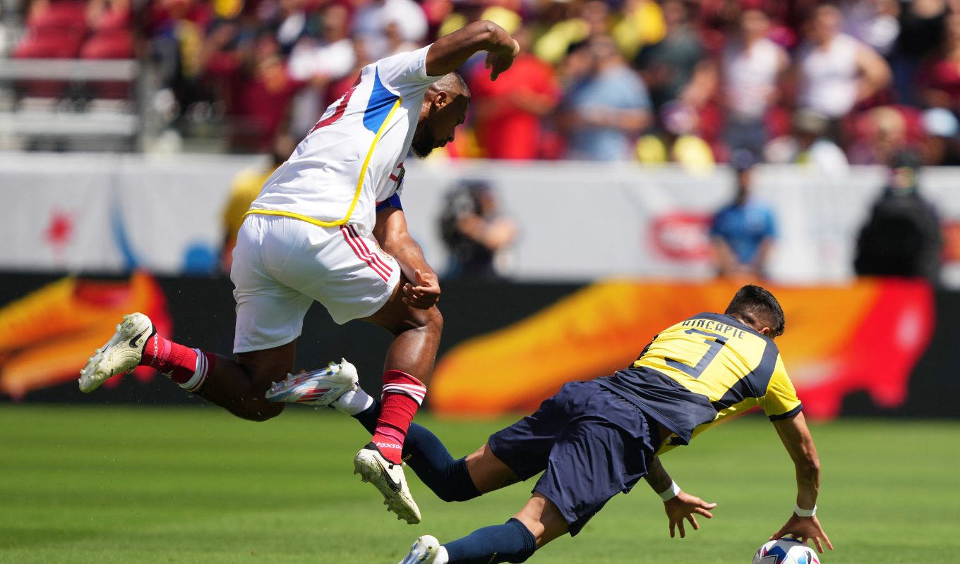Copa América 2024: Venezuela-Ecuador