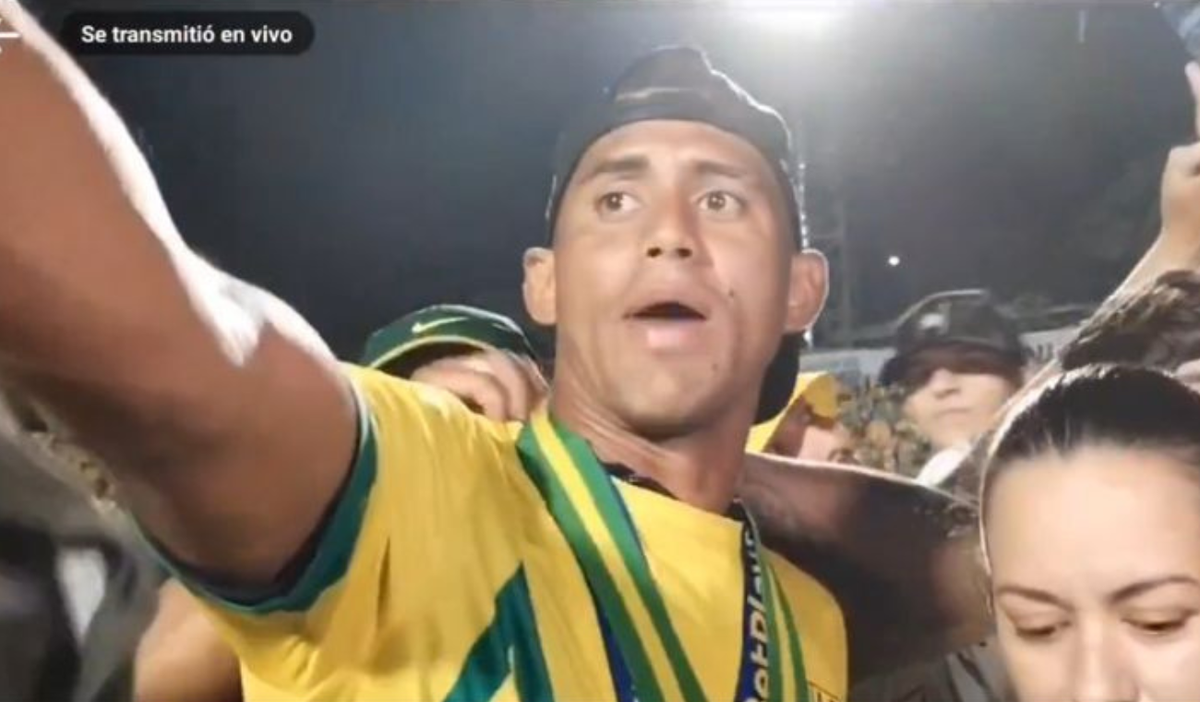 Jugador Atlético Bucaramanga Carlos Henao.