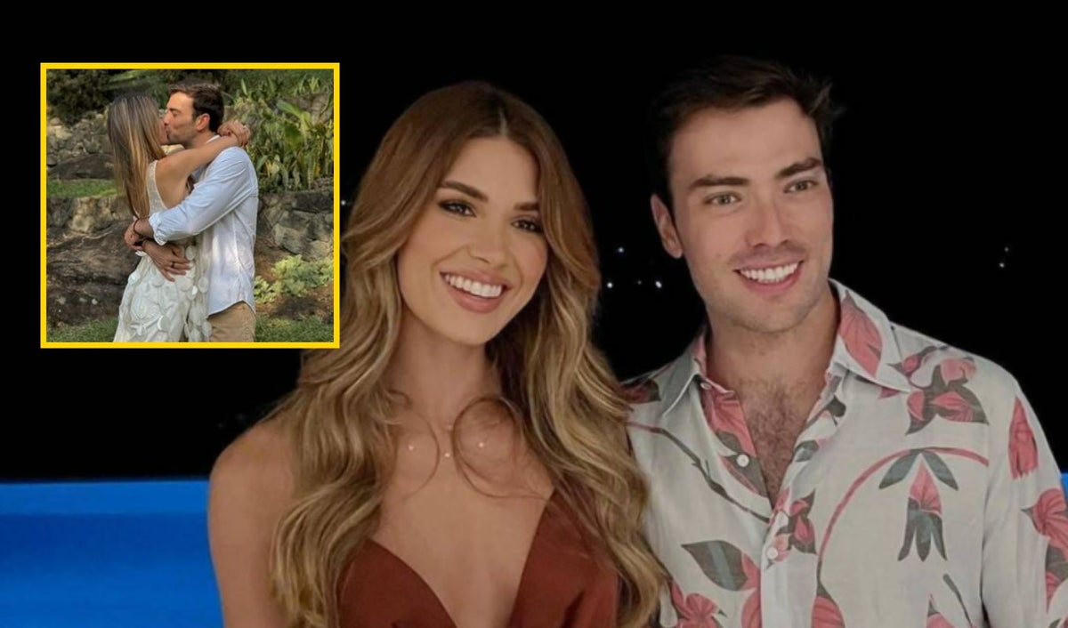 Gabriela Tafur y Esteban Santos