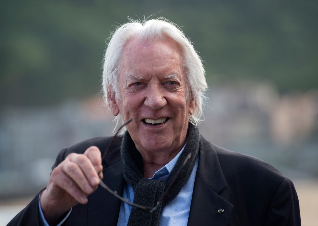 Donald Sutherland