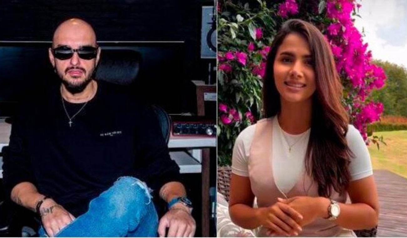 Dr. Velásquez y su pareja