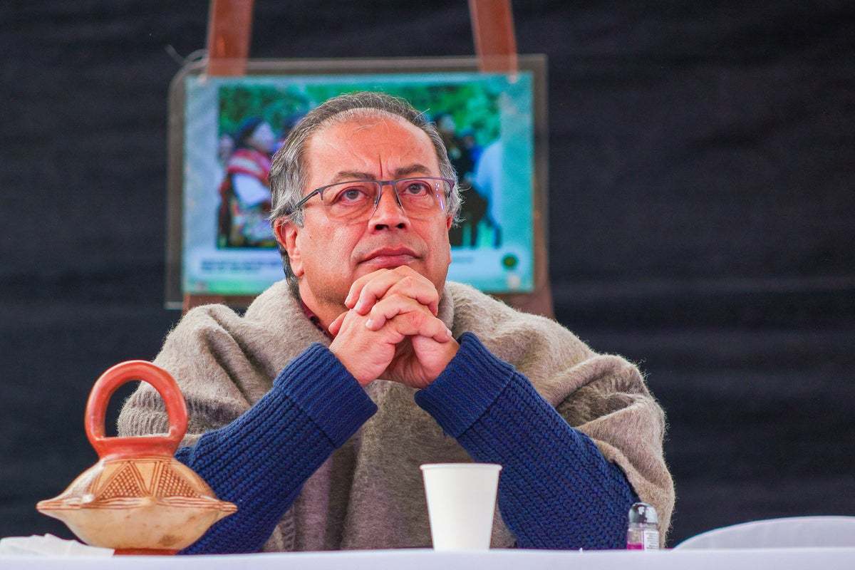Presidente Gustavo Petro