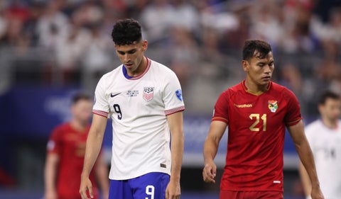 Estados Unidos vs Bolivia en la Copa América