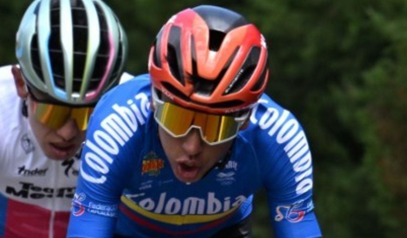 Egan Bernal Selección Colombia