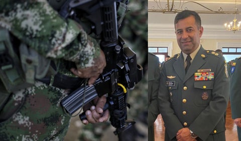 Comandante del Ejército le pidió la baja al general Óscar Vera, experto en inteligencia