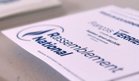 Elecciones parlamentarias en Francia