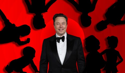Elon Musk ha tenido varios hijos con tres mujeres