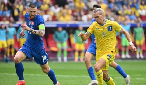 Eslovaquia vs Ucrania - Eurocopa 2024