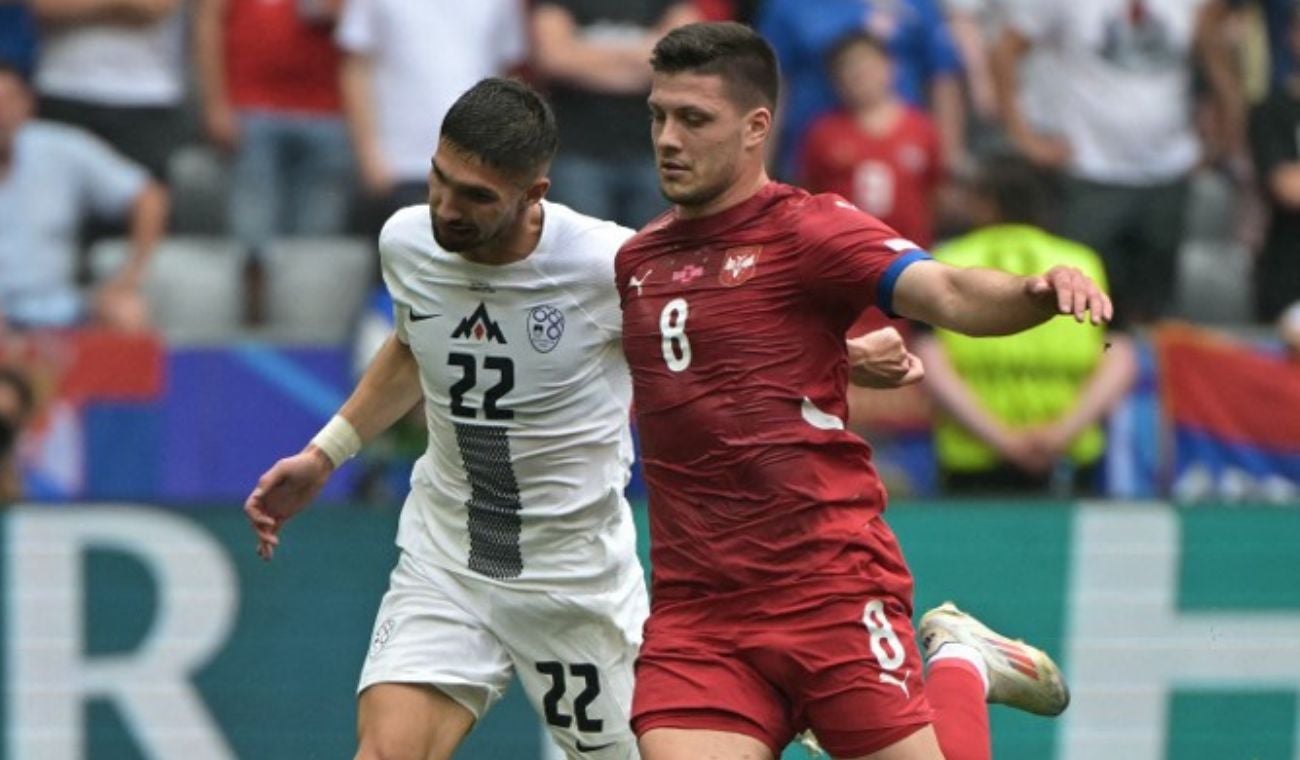 Eslovenia vs Serbia Eurocopa 2024