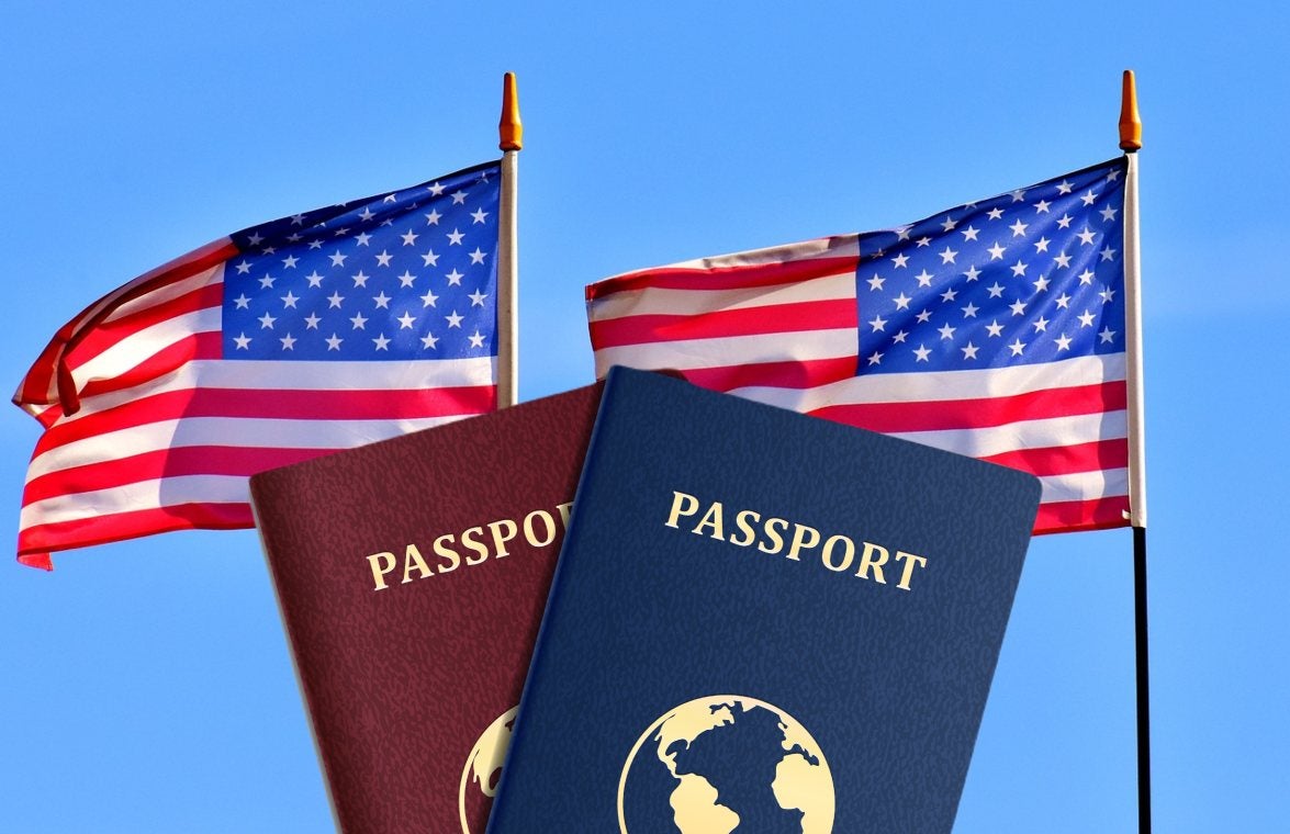 Estados Unidos pasaporte