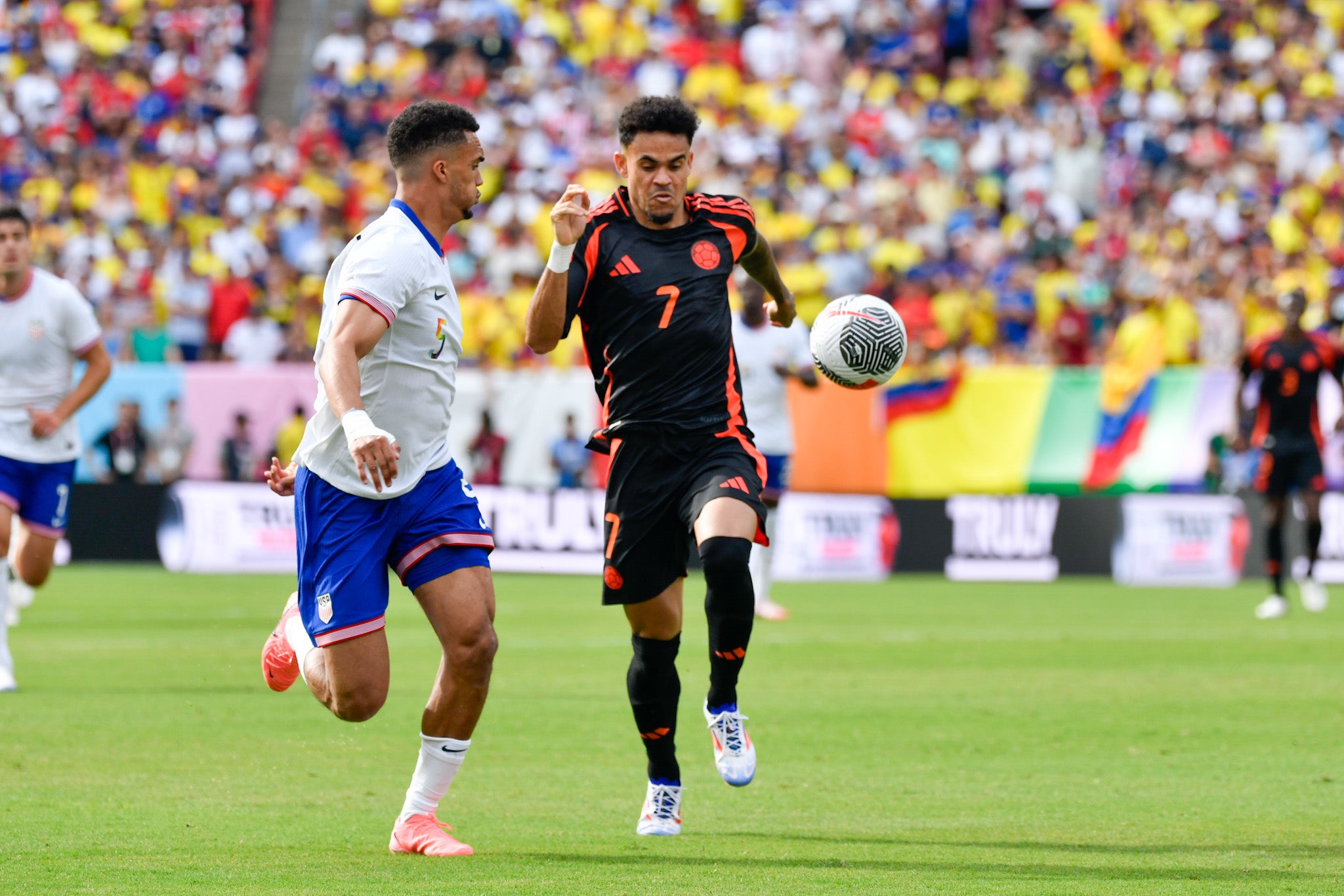 Estados Unidos vs Colombia 2024